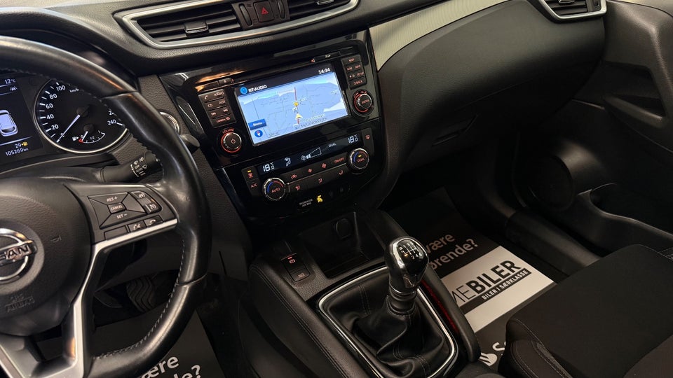 Nissan Qashqai 1,2 Dig-T 115 N-Connecta Vision 5d