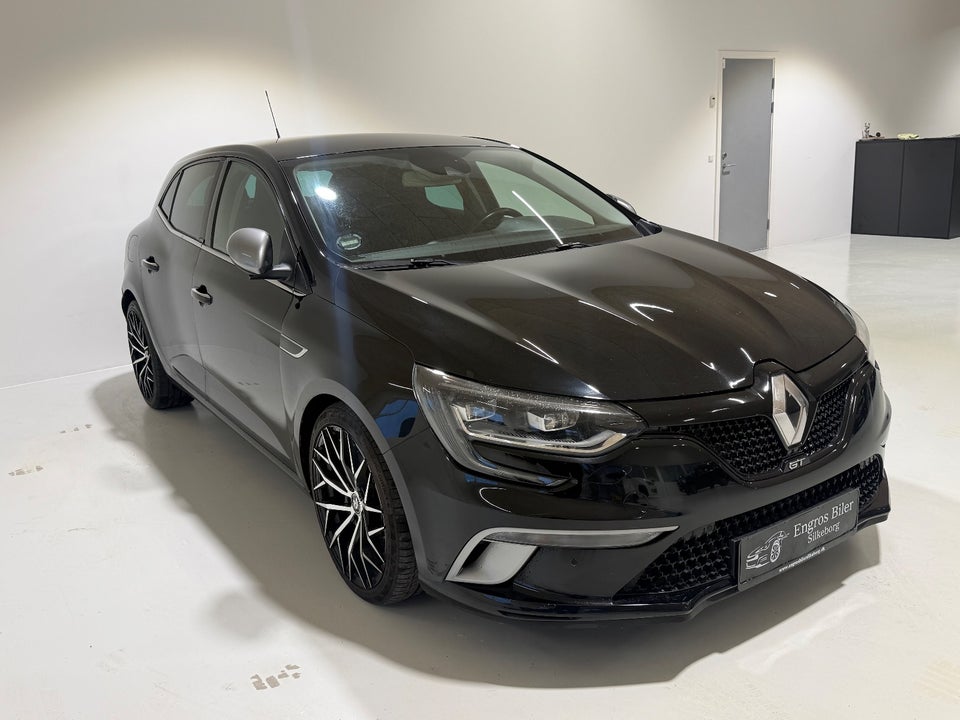 Renault Megane IV 1,6 TCe 205 GT EDC 5d