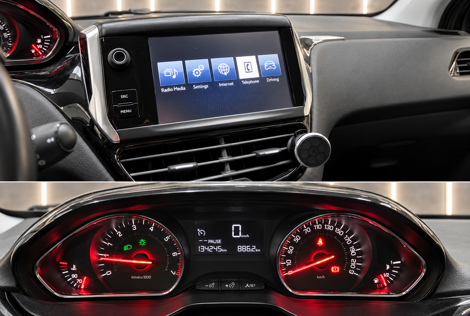 Peugeot 208 1,2 VTi Active 5d