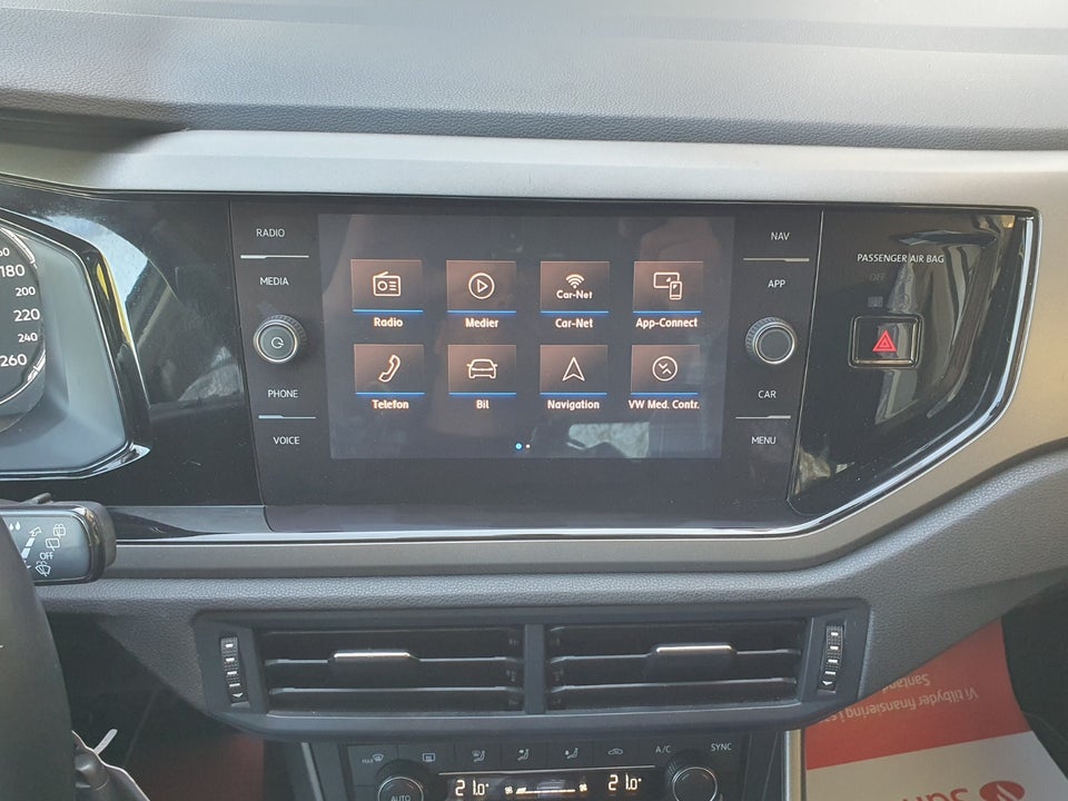 VW Polo 1,0 TSi 95 Comfortline DSG 5d