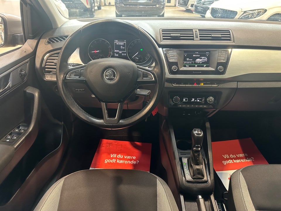 Skoda Fabia 1,2 TSi 110 Ambition DSG 5d