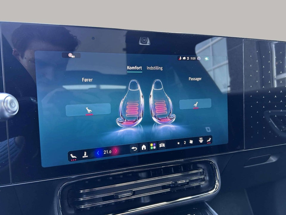 Mercedes CLA250+ EQ AMG Advance Plus 4d