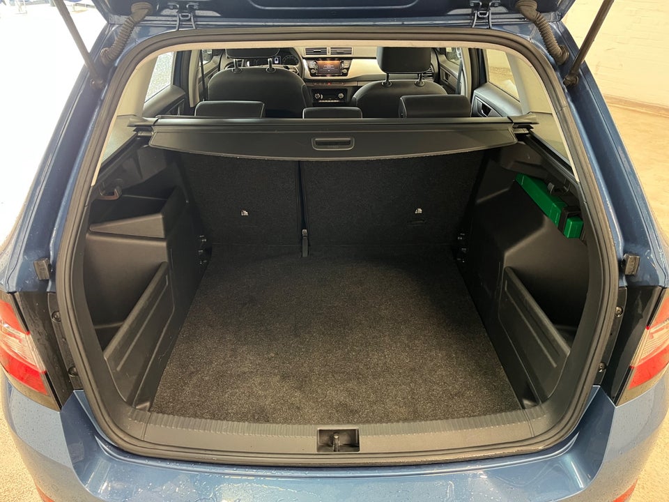 Skoda Fabia 1,0 TSi 95 Dynamic Combi DSG 5d