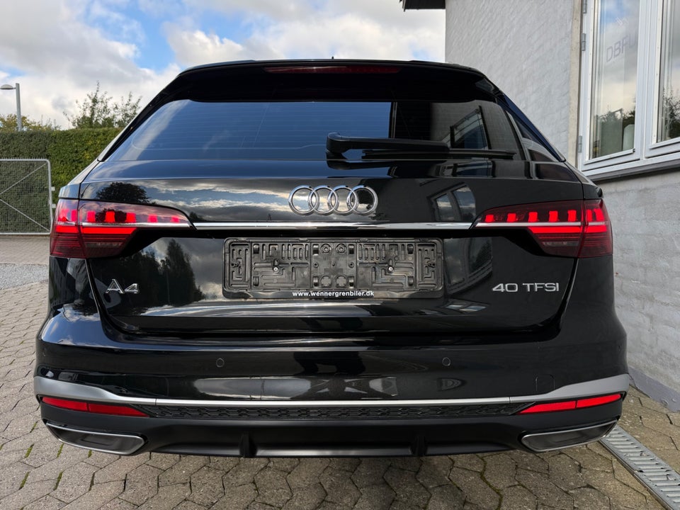 Audi A4 40 TFSi S-line plus Avant S-tr. 5d