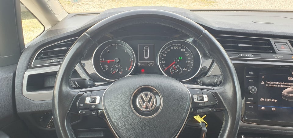 VW Touran 1,6 TDi 115 Comfortline DSG 7prs 5d