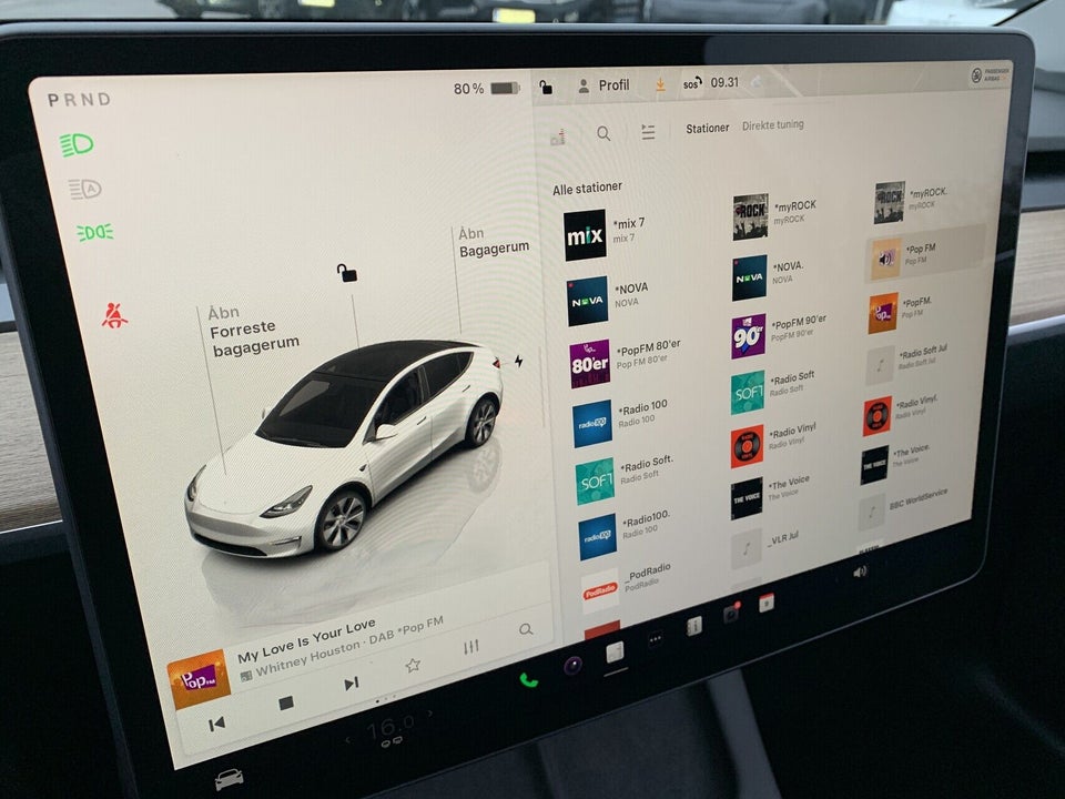 Tesla Model Y Long Range AWD 5d