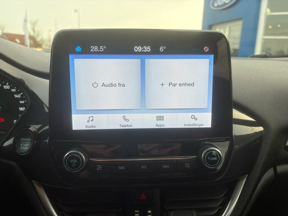 Ford Fiesta 1,0 EcoBoost mHEV ST-Line 5d