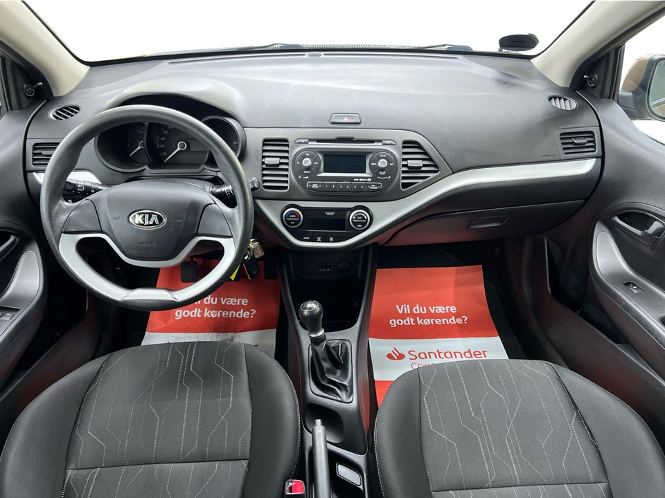 Kia Picanto 1,0 Collect Eco Clim 5d