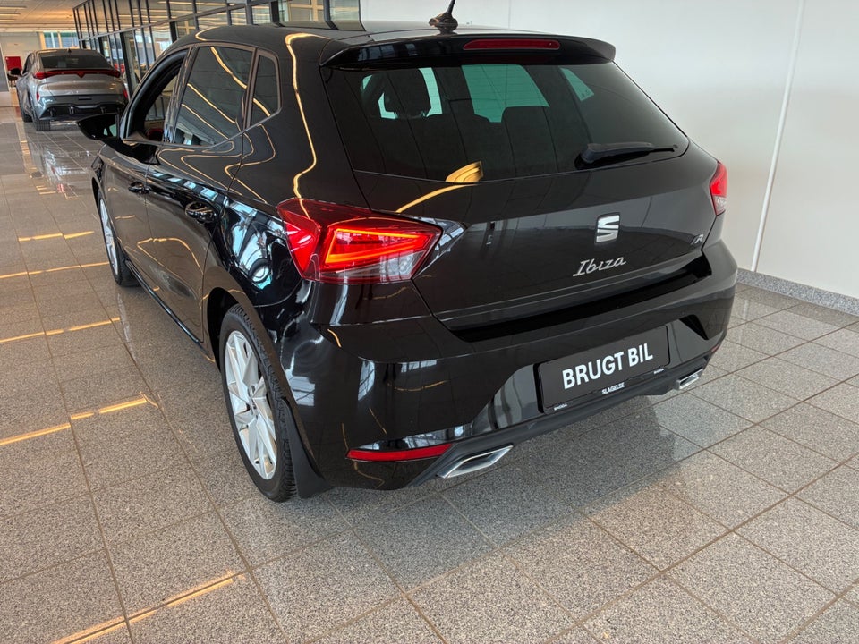 Seat Ibiza 1,0 TSi 110 FR DSG 5d