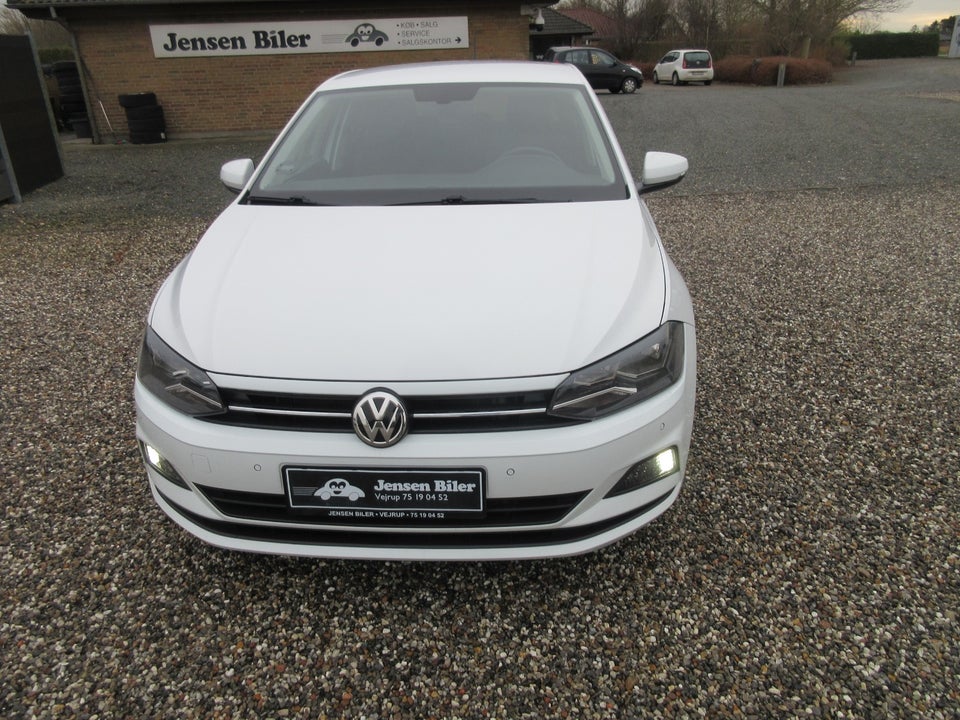 VW Polo 1,0 TSi 95 Comfortline 5d