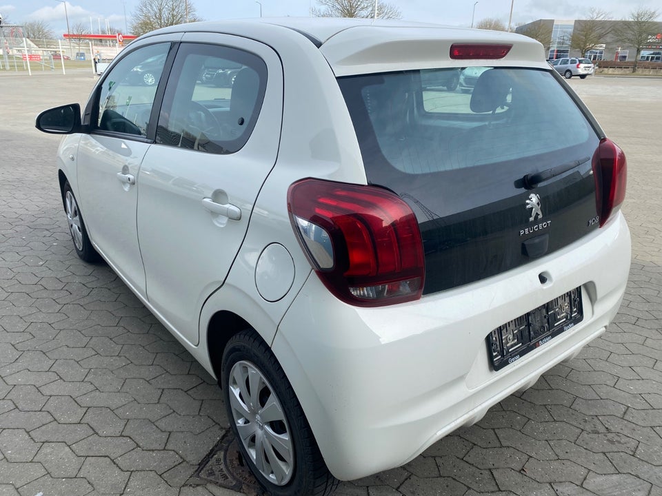 Peugeot 108 1,0 e-VTi 69 Active 5d