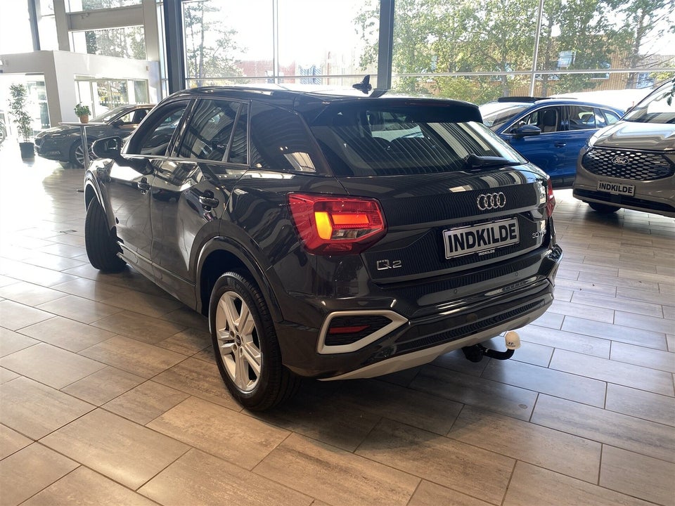Audi Q2 30 TFSi Prestige 5d