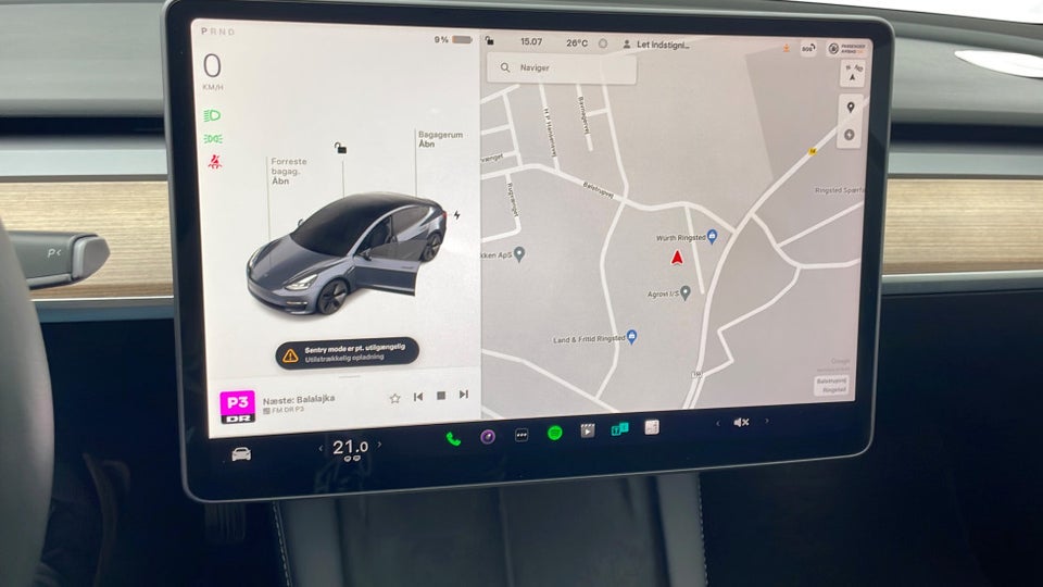 Tesla Model 3 Long Range AWD 4d