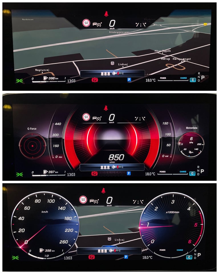 Mercedes C220 d 2,0 AMG Line stc. aut. 5d