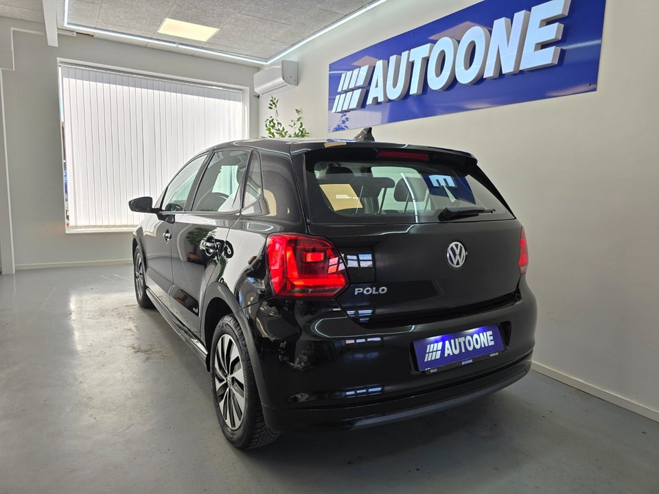 VW Polo 1,0 TSi 95 BlueMotion 5d