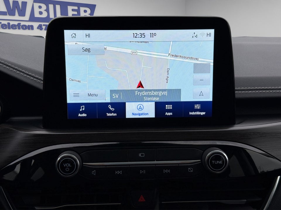 Ford Kuga 2,5 PHEV Vignale CVT 5d