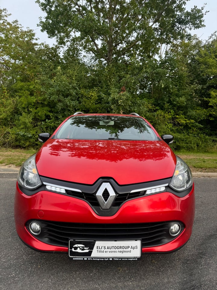 Renault Clio IV 0,9 TCe 90 Dynamique Sport Tourer 5d