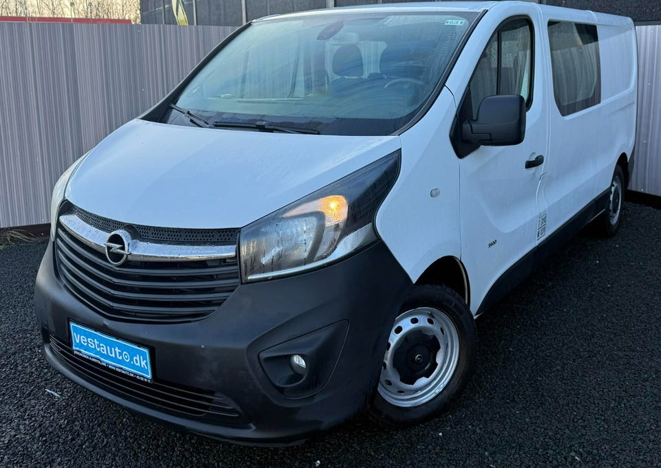 Opel Vivaro 1,6 CDTi 125 Edition L2H1