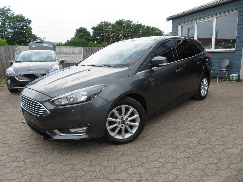 Ford Focus 1,0 SCTi 125 Titanium aut. 5d