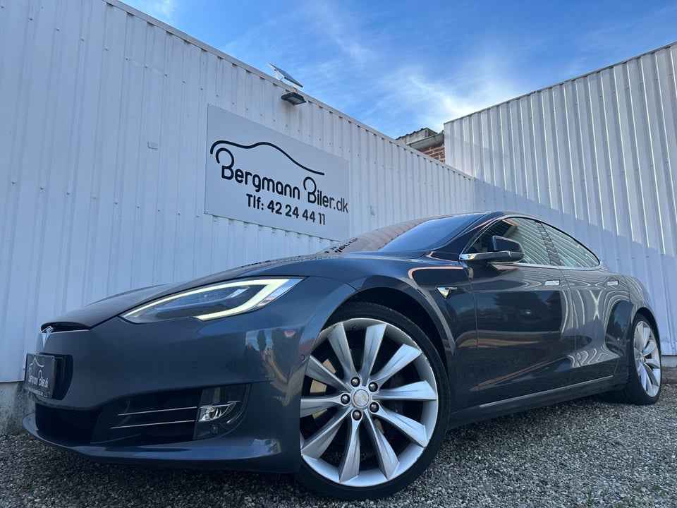 Tesla Model S Long Range AWD 5d