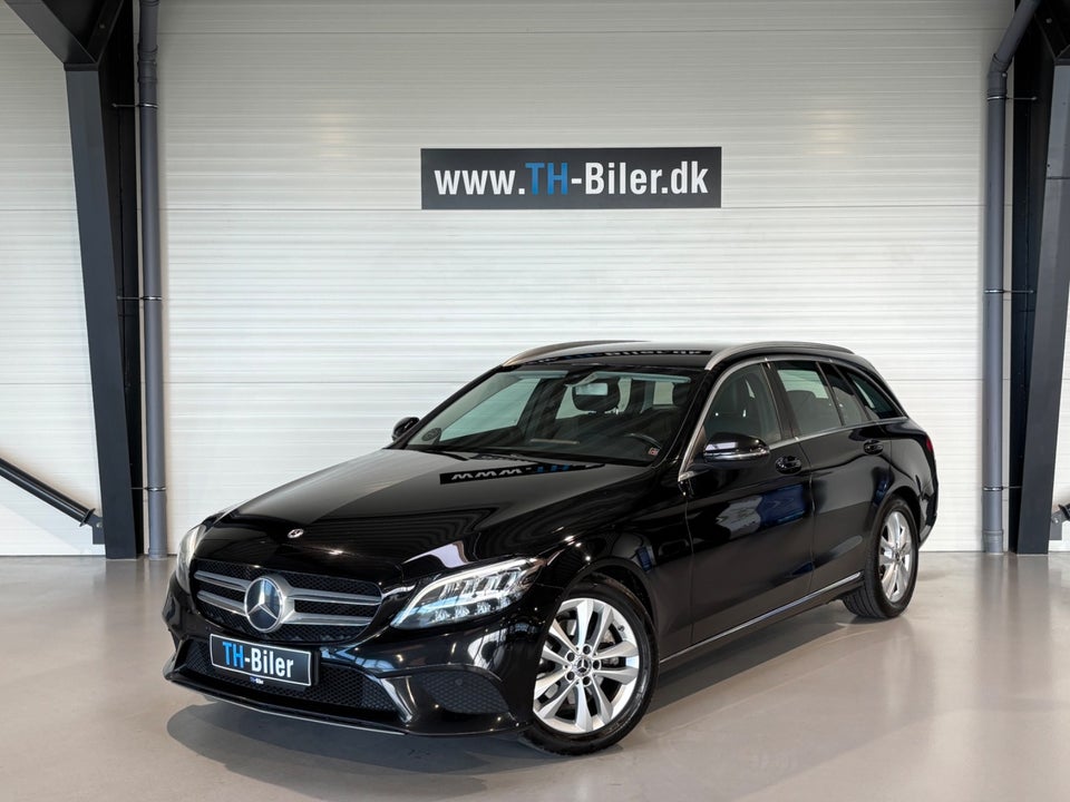 Mercedes C220 d 2,0 Avantgarde stc. aut. 5d