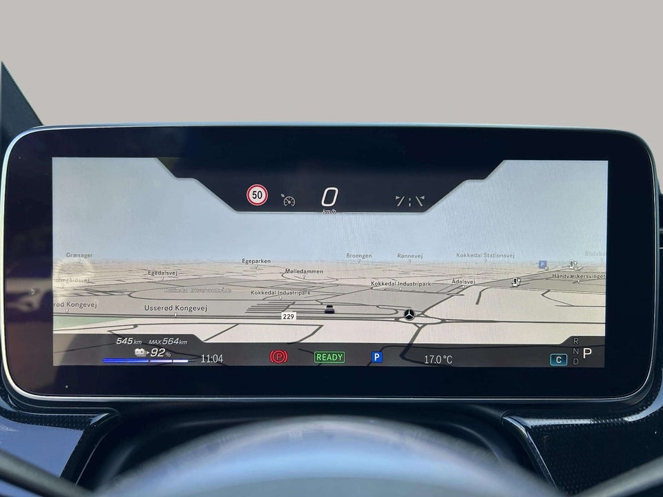 Mercedes EQE300 Electric Art 4d