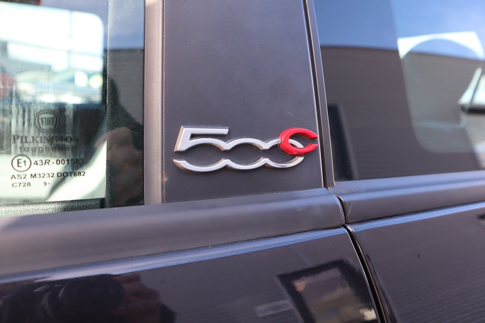 Fiat 500C 1,0 Hybrid Lounge 2d