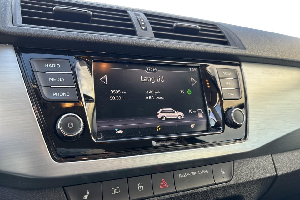 Skoda Fabia 1,0 TSi 95 Ambition Combi 5d