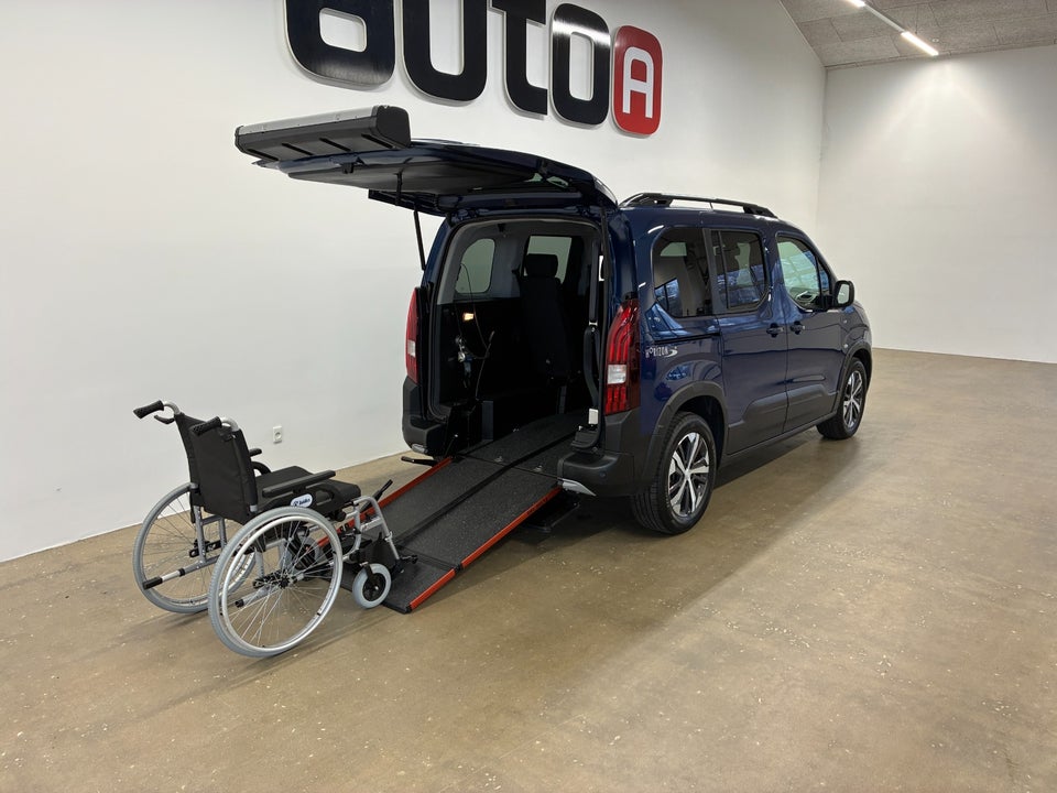 Peugeot Rifter 1,5 BlueHDi 130 L1 GT EAT8 5d