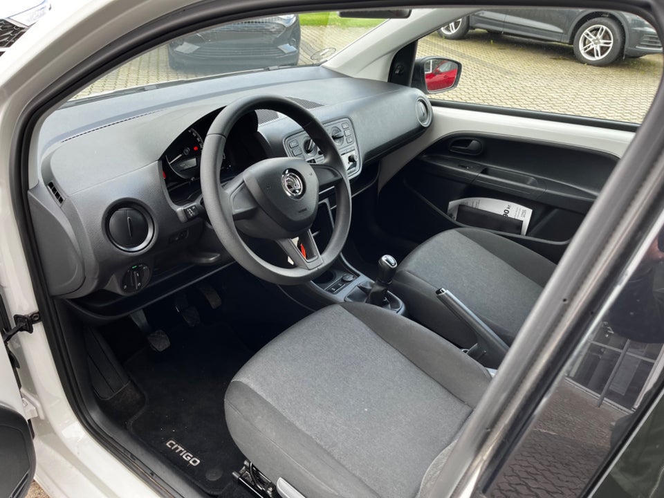 Skoda Citigo 1,0 MPi 60 Active 5d