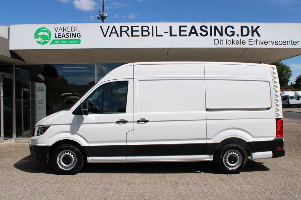 VW Crafter 35 2,0 TDi 140 Kassevogn L3H2