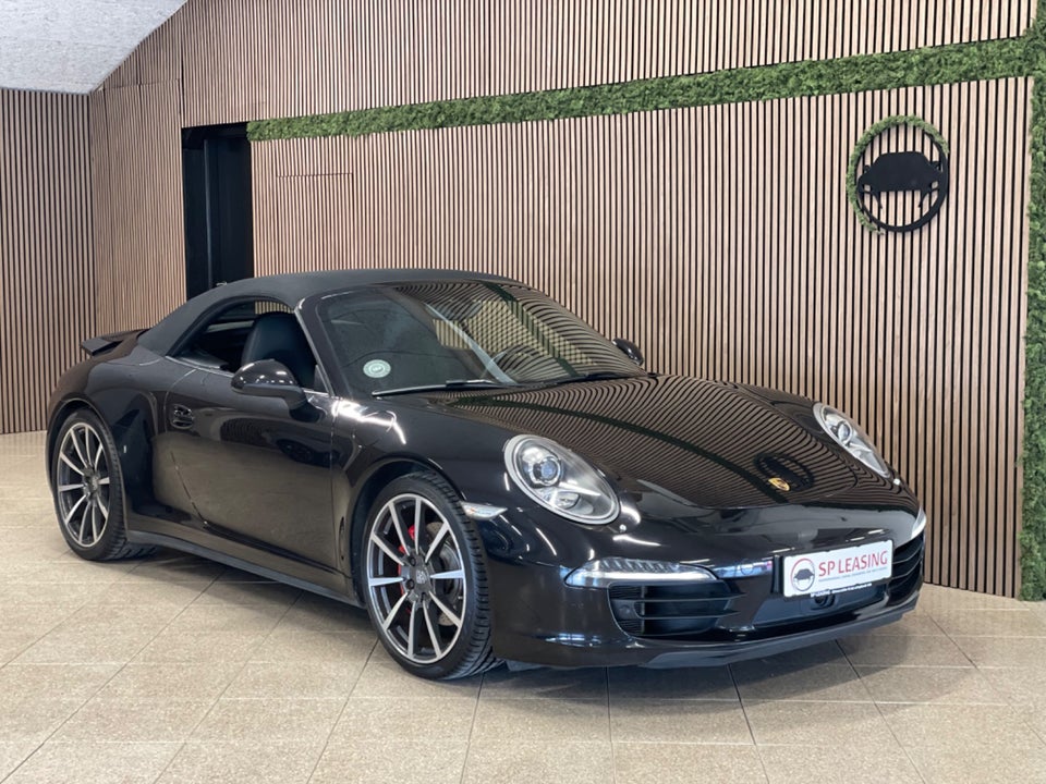 Porsche 911 Carrera 4S 3,8 Cabriolet PDK 2d