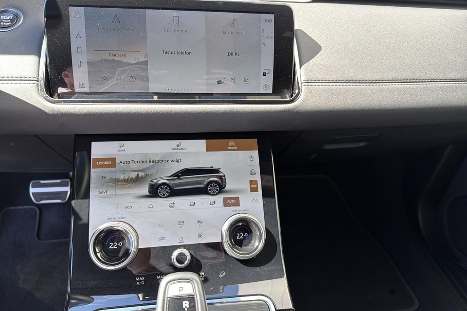 Land Rover Range Rover Evoque 1,5 P300e R-Dynamic SE aut. 5d