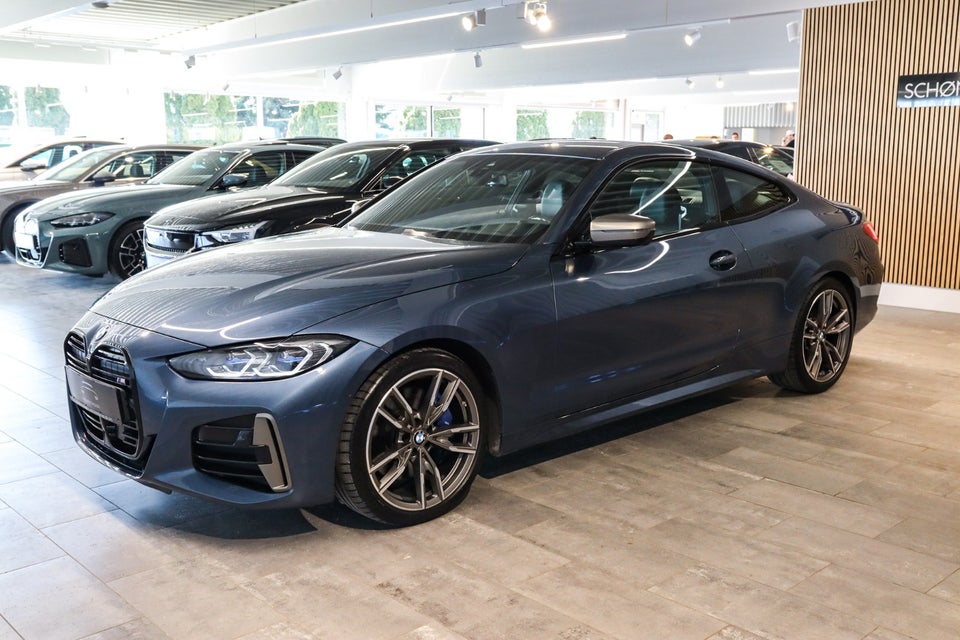 BMW M440i 3,0 Coupé xDrive aut. 2d