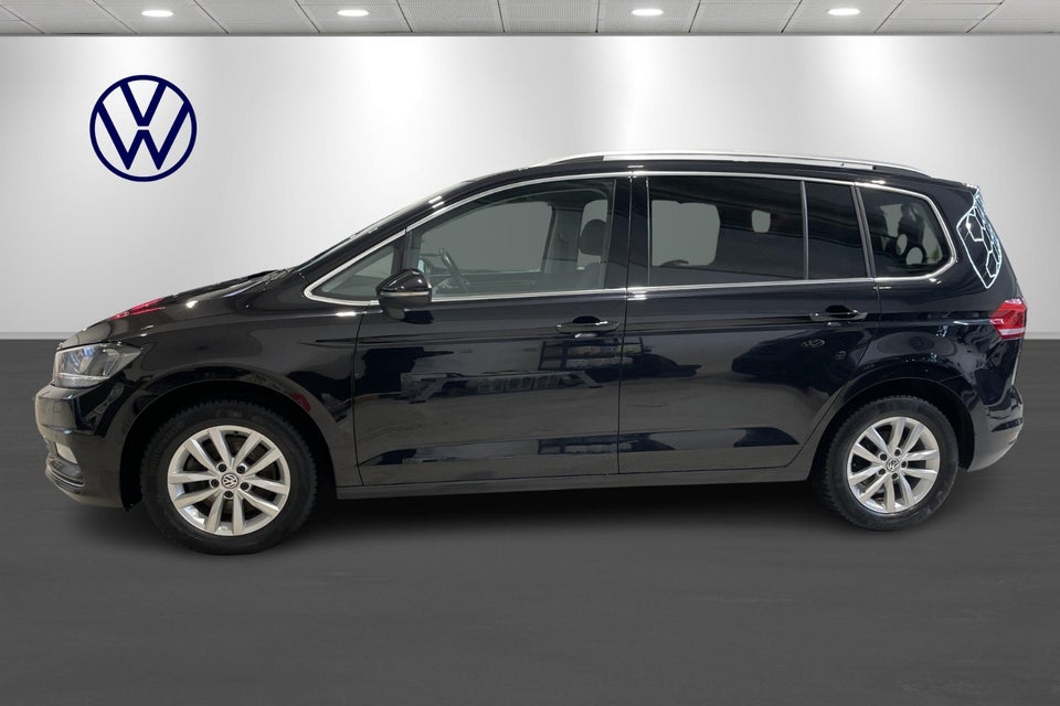 VW Touran 1,5 TSi 150 Highline+ DSG 7prs 5d