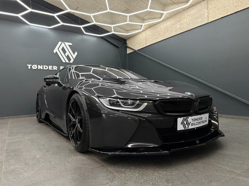 BMW i8 1,5 eDrive Coupé 2d