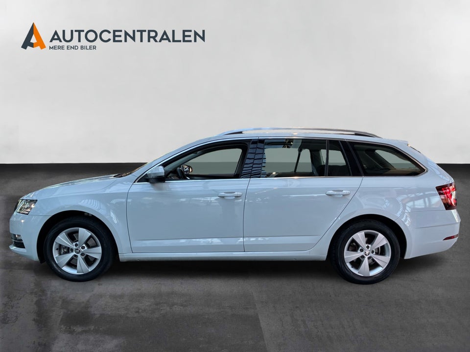 Skoda Octavia 2,0 TSi 190 Style Combi DSG 5d