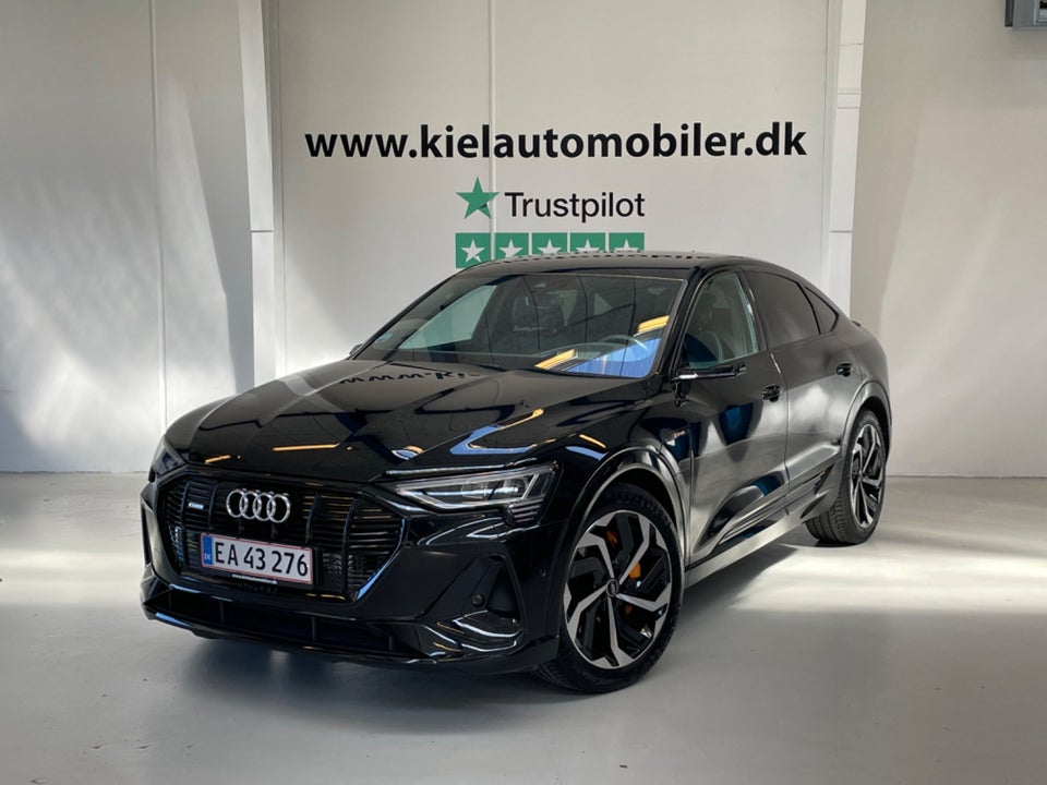 Audi e-tron 55 S-line Sportback quattro 5d