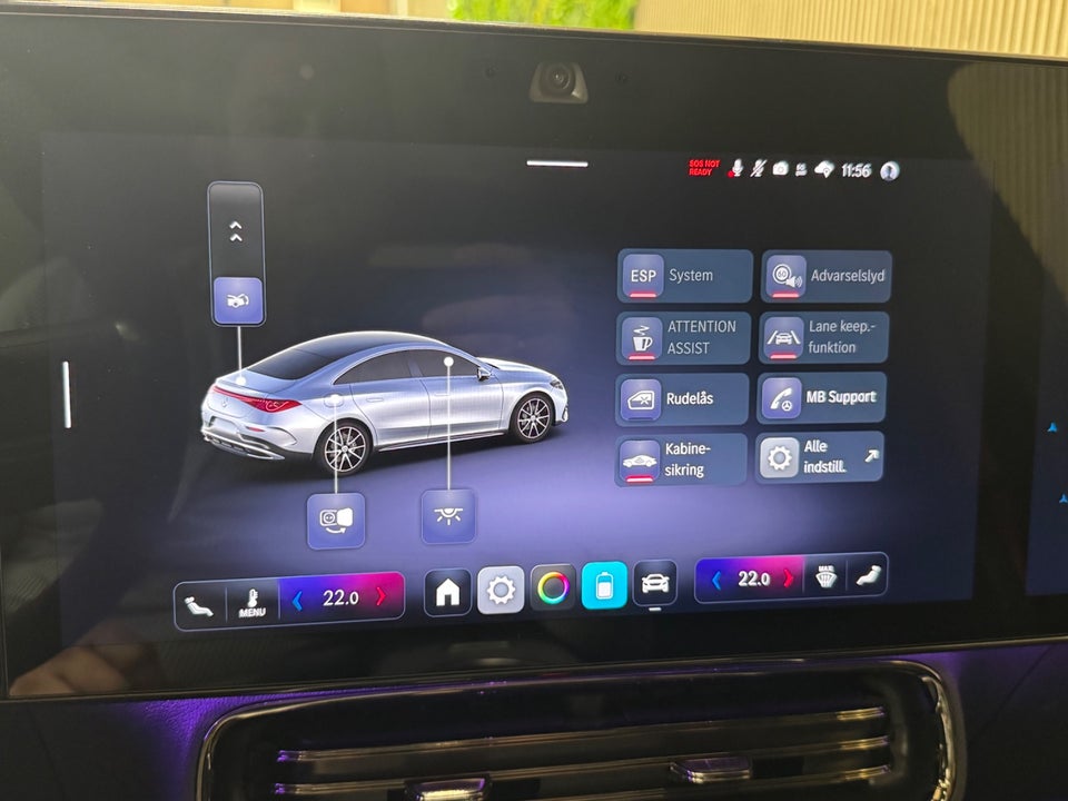 Mercedes CLA250+ EQ AMG Line 4d