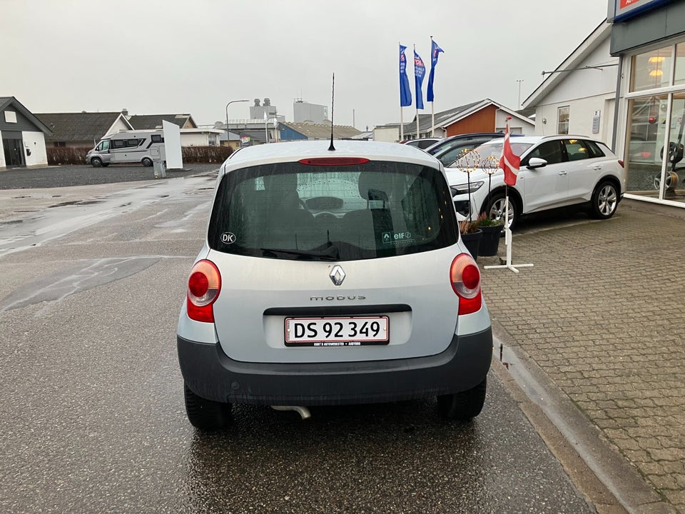 Renault Modus 1,4 16V Advance 5d