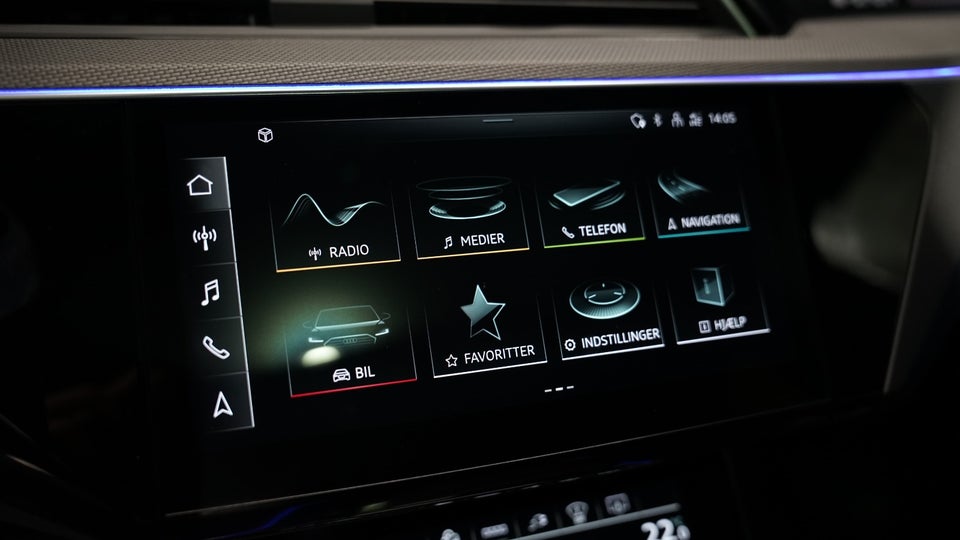 Audi e-tron 55 Black Edition S-line quattro 5d