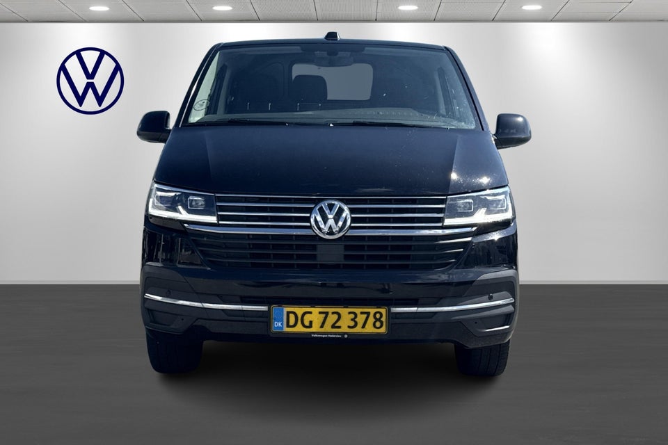 VW Transporter 2,0 TDi 150 Kassevogn DSG kort