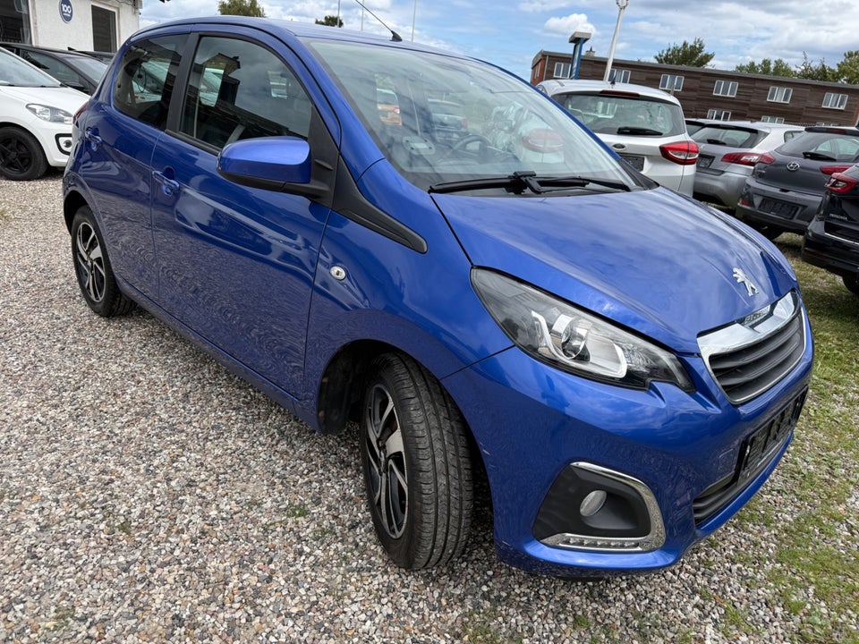 Peugeot 108 1,0 e-VTi 72 Allure+ 5d