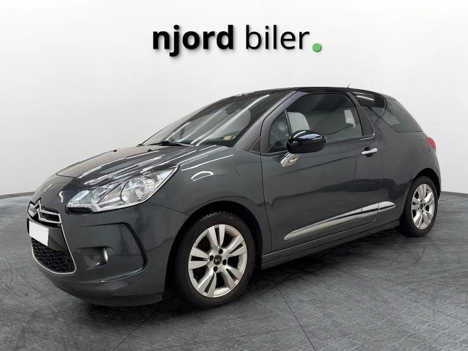 DS DS 3 1,6 BlueHDi 100 Sport 3d