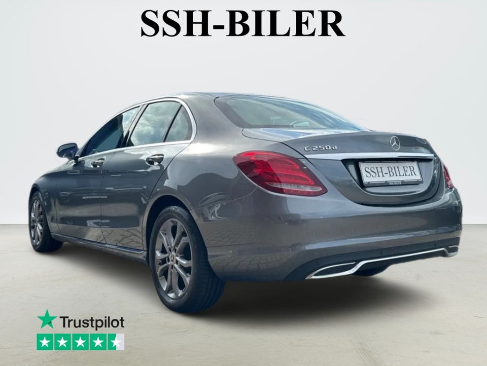 Mercedes C250 d 2,2 Avantgarde aut. 4d