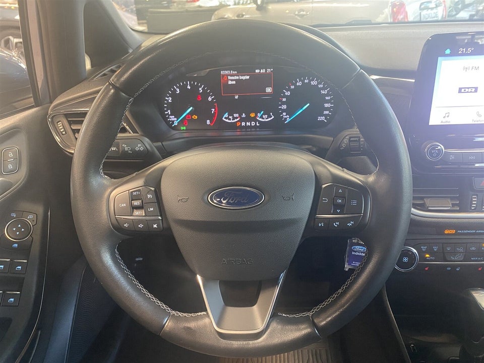 Ford Fiesta 1,0 EcoBoost Active DCT 5d