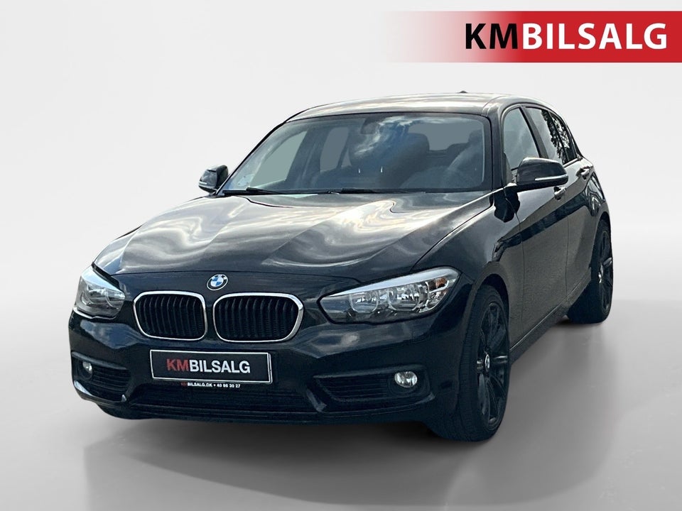 BMW 118d 2,0 aut. 5d