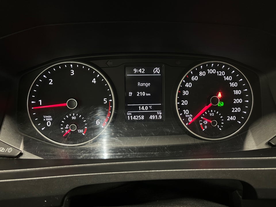 VW Transporter 2,0 TDi 204 Kassevogn DSG lang