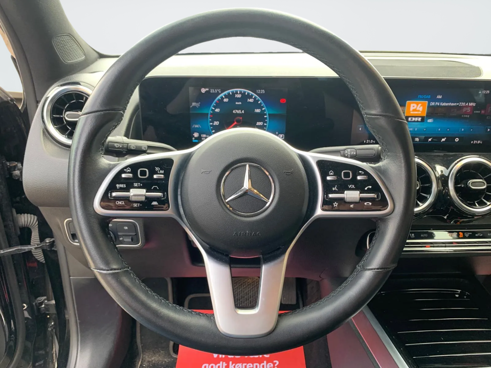 Mercedes GLB200 1,3 Progressive Line aut. 7prs 5d