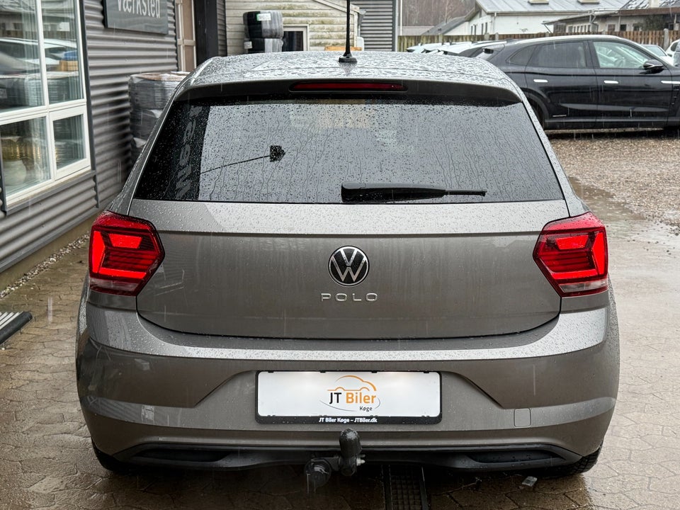 VW Polo 1,0 TSi 95 Comfortline Connect DSG 5d